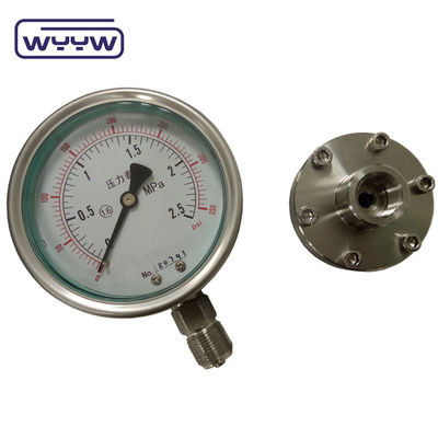 OEM ODM Датчик диафрагмы SS316 Покрытый Датчик высокого давления из PTFE