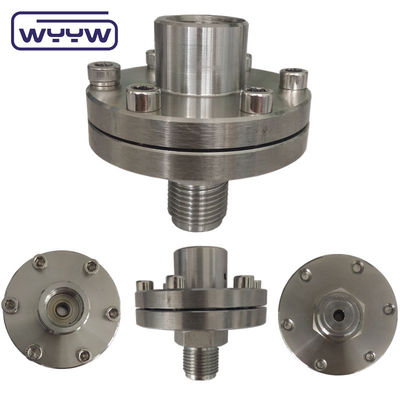 1/2 NPT BSP Низкое давление Диафрагма Дальномер из нержавеющей стали