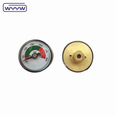 Высококачественный OEM доступный пластиковый крышка мини M10X1 1/8&quot;G 1 дюйм 25 мм датчик 5000psi