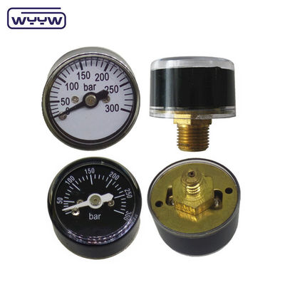 Высококачественный OEM доступный пластиковый крышка мини M10X1 1/8&quot;G 1 дюйм 25 мм датчик 5000psi