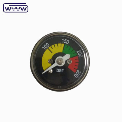 Высококачественный OEM доступный пластиковый крышка мини M10X1 1/8&quot;G 1 дюйм 25 мм датчик 5000psi