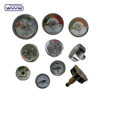 4000PSI 38mm ss корпус пружинный тон небольшой размер с резиновым крышкой цилиндра датчик давления