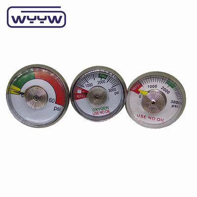 4000PSI 38mm ss корпус пружинный тон небольшой размер с резиновым крышкой цилиндра датчик давления