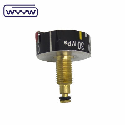 30 мм 1/8&quot; Bsp мини-прибор для измерения давления 4500 Psi хромный латунный материал