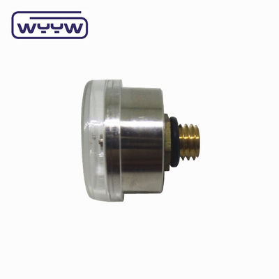 30 мм 1/8&quot; Bsp мини-прибор для измерения давления 4500 Psi хромный латунный материал