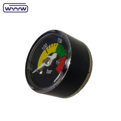 250 бар 300 бар 1 дюйм 25 мм мини-манометр M10X1