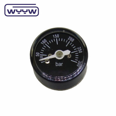 250 бар 300 бар 1 дюйм 25 мм мини-манометр M10X1