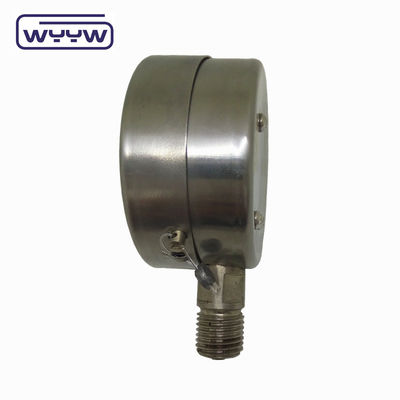2.5' 4' 6' Face Bourdon Tube Oil / Dry Air Pressure Gauge Манометр