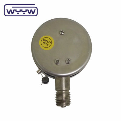 2.5' 4' 6' Face Bourdon Tube Oil / Dry Air Pressure Gauge Манометр
