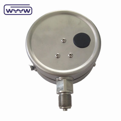 Y-100H не используют кислородные масла 100 мм высокоточное дно M20X1.5 G1/2&quot; сухой все нержавеющей стали датчик давления