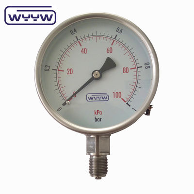 изготовление сухих датчиков давления SS304