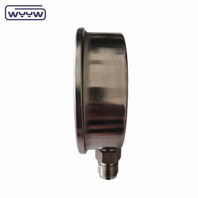 SS304 0-100Bar PSI 63mm 100mm Глицерин Манометр Датомер Глицерин Наполненный