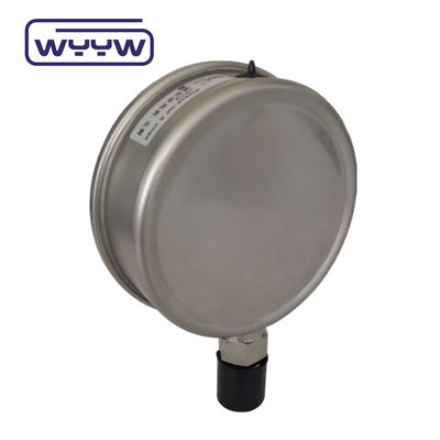 SS304 0-100Bar PSI 63mm 100mm Глицерин Манометр Датомер Глицерин Наполненный