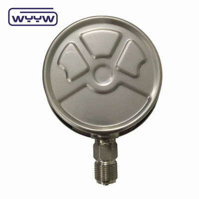 Байонт Kgf/Cm2 Psi 4&quot; жидкостью заполненный датчик давления Нижнее соединение