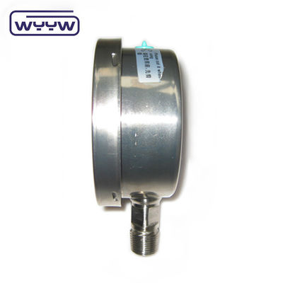 Байонт Kgf/Cm2 Psi 4&quot; жидкостью заполненный датчик давления Нижнее соединение