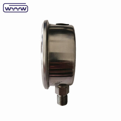 2.5" SS304 Заправленный маслом высокоточник Psi 2,5% 1,6% Точность