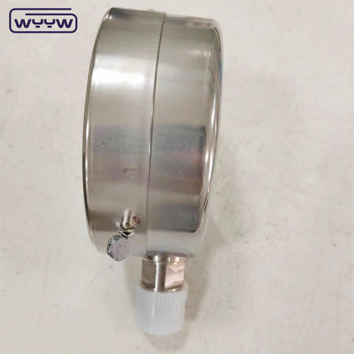 вакуум соединение сухое ss304 нижнее соединение G1/2&quot; 4 дюйма хорошая цена датчик -1+1бар