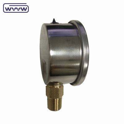 Вакуумный датчик давления 50 мм Соединенный датчик -30inhg + 250psi -1 + 16bar