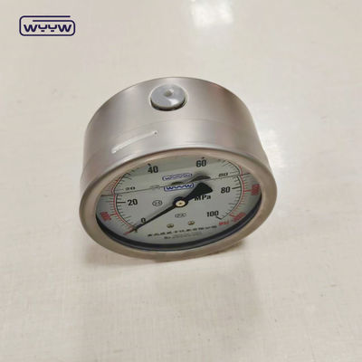 11 лет производственного опыта Манометр давления 0-100 МПа Давление в диапазоне Нижняя спинная установка