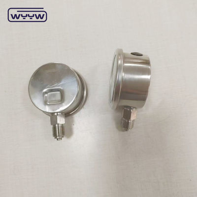 Нержавеющая сталь Буртон трубы жидкий габарит 1/4&quot; 1/2''BSP/PT/NPT/G/M нить ± 1,6% полной шкалы
