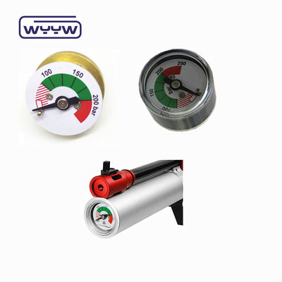 22mm-41mm номинальный размер аналоговый дисплей мини-прибор для измерения давления 1/8''G /NPT/M Широкая совместимость нитей