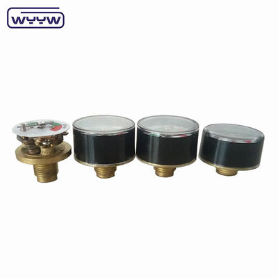 22mm-41mm мини-прибор для измерения давления 1/8' G Задняя нить для установки 1/8' G NPT Номинальный размер