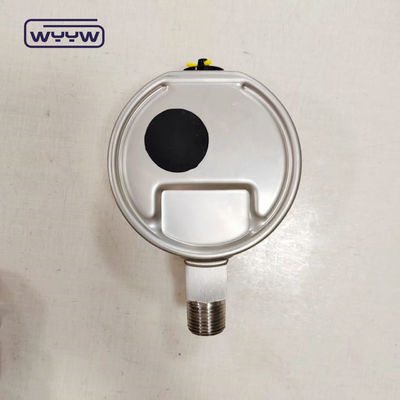 Байонт Ss304 корпус ss316 нить Глицерин заполненный безопасное стекло датчик давления с указателем на регулировку