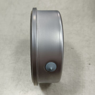 4-дюймовый 100-мм жидконаполненный гидравлический манометр с диапазоном 0-2,5 МПа/0-25 кгс/см² и ударопрочной конструкцией