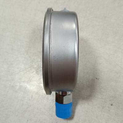 4-дюймовый 100-мм жидконаполненный гидравлический манометр с диапазоном 0-2,5 МПа/0-25 кгс/см² и ударопрочной конструкцией