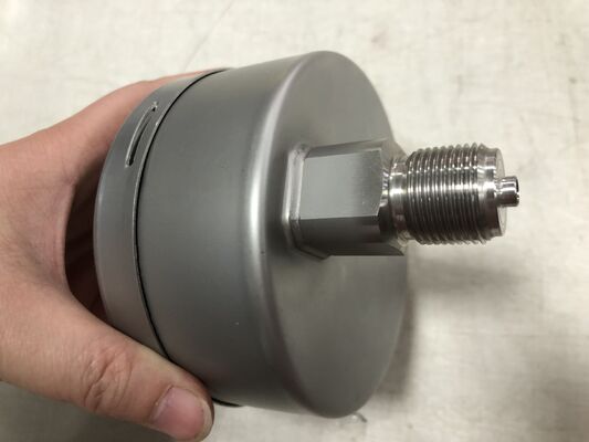 4 дюйма 100 мм нержавеющая сталь датчик вибрации устойчивый устойчивый к коррозии без масла заполнить манометр