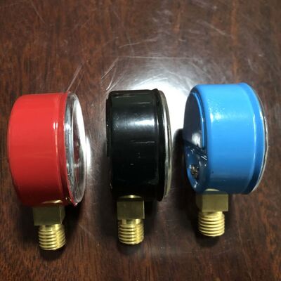 2-дюймовый (50 мм) газовый испытательный датчик с диапазоном 0-25 МПа и сертификацией высокой точности для газовых систем