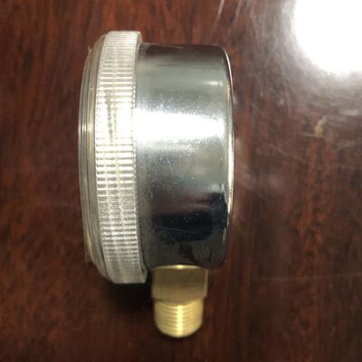 2-дюймовый кислородный датчик с диапазоном от 0 до 4000 ПСИ, сертифицированный как безопасный для применения в природных и СПГ-газах