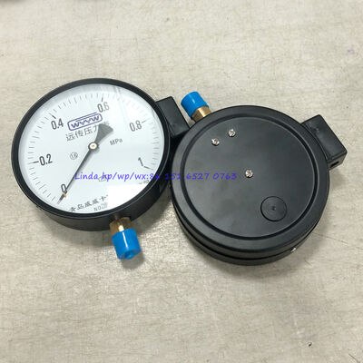 6-inch Dial Remote Reading Pressure Gauge with 0-1.6MPa Range and 1.6 Accuracy Class for Remote Monitoring