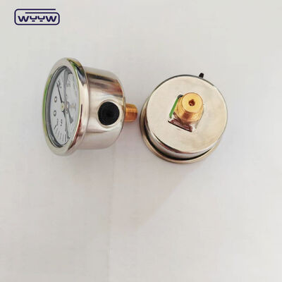 Глицерин 40 мм заполненный датчик 2500 кПа для систем пожаротушения