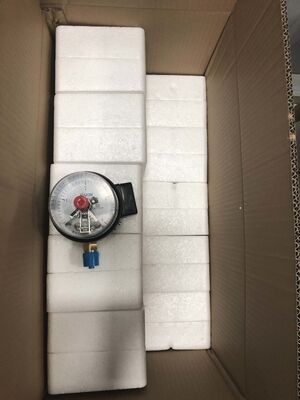 4-дюймовый (100 мм) электрический контактный датчик с двойным ограничением управления и 380В 10ВА для автоматизации