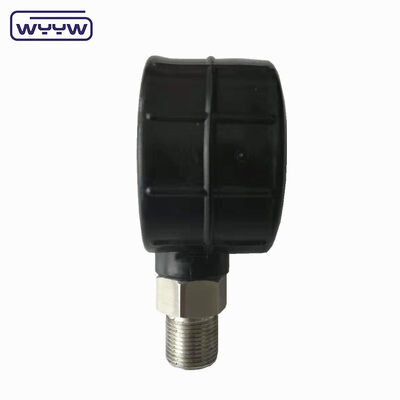 65-миллиметровый цифровой манометр из нержавеющей стали с точностью 0,4% для промышленных применений