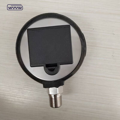 Цифровой датчик давления 100 мм с 5-значным дисплеем LCD и конструкцией из нержавеющей стали