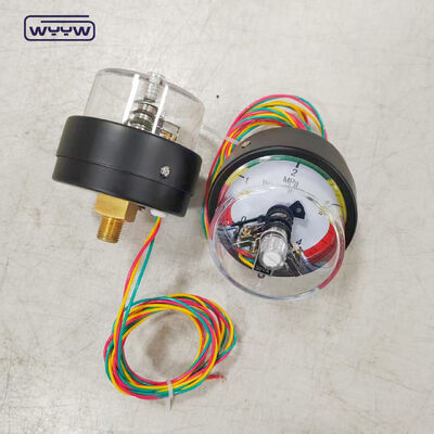 63 мм электрический контактный датчик с обратным соединением и диапазоном 4 МПа для промышленных применений