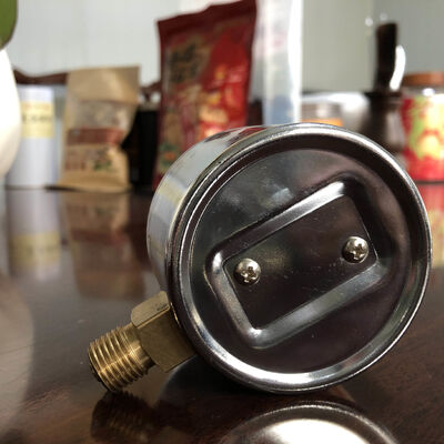 2.5" 60мм Капсула вакуумный габарит ---- 30 дюймов / -100 кПа ---- Двойной масштаб