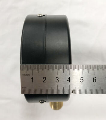4 Inch 100MM 0~1.6MPa Carbon Steel Pressure Gauge for Air Compressor and Compressed Air Receiver Tank